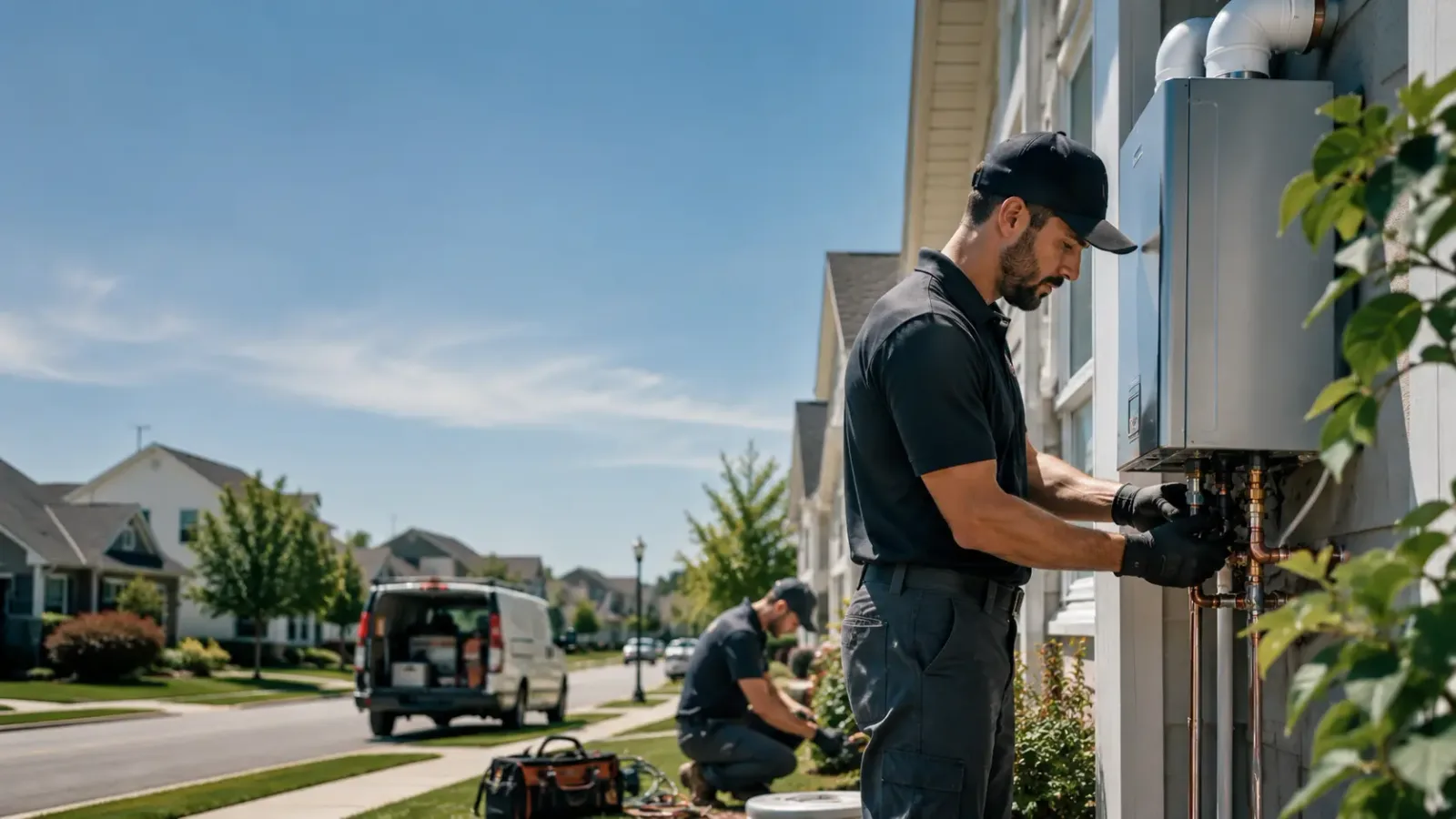Tankless Water Heater Installation in Bryant, WI